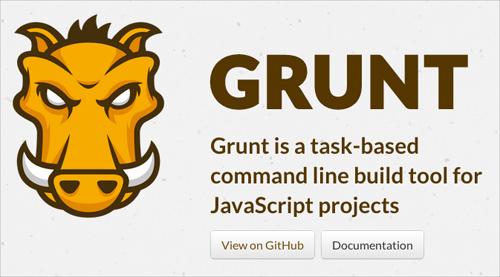 Grunt.js: Task-Based Command Line Tool