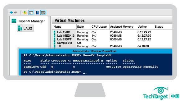 New-VM cmdlet创建新VM