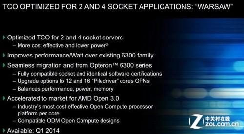 探AMD新蓝图：64位ARM架构服务器SoC 