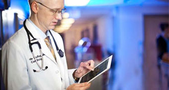 2012年平板电脑在医疗市场规模将达5.6万台