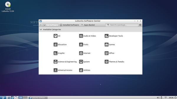 轻量级Ubuntu：Lubuntu 13.04截图赏