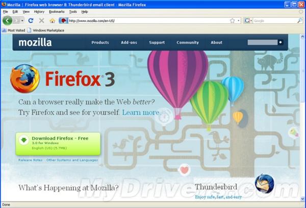 Firefox承诺：不会放弃XP用户