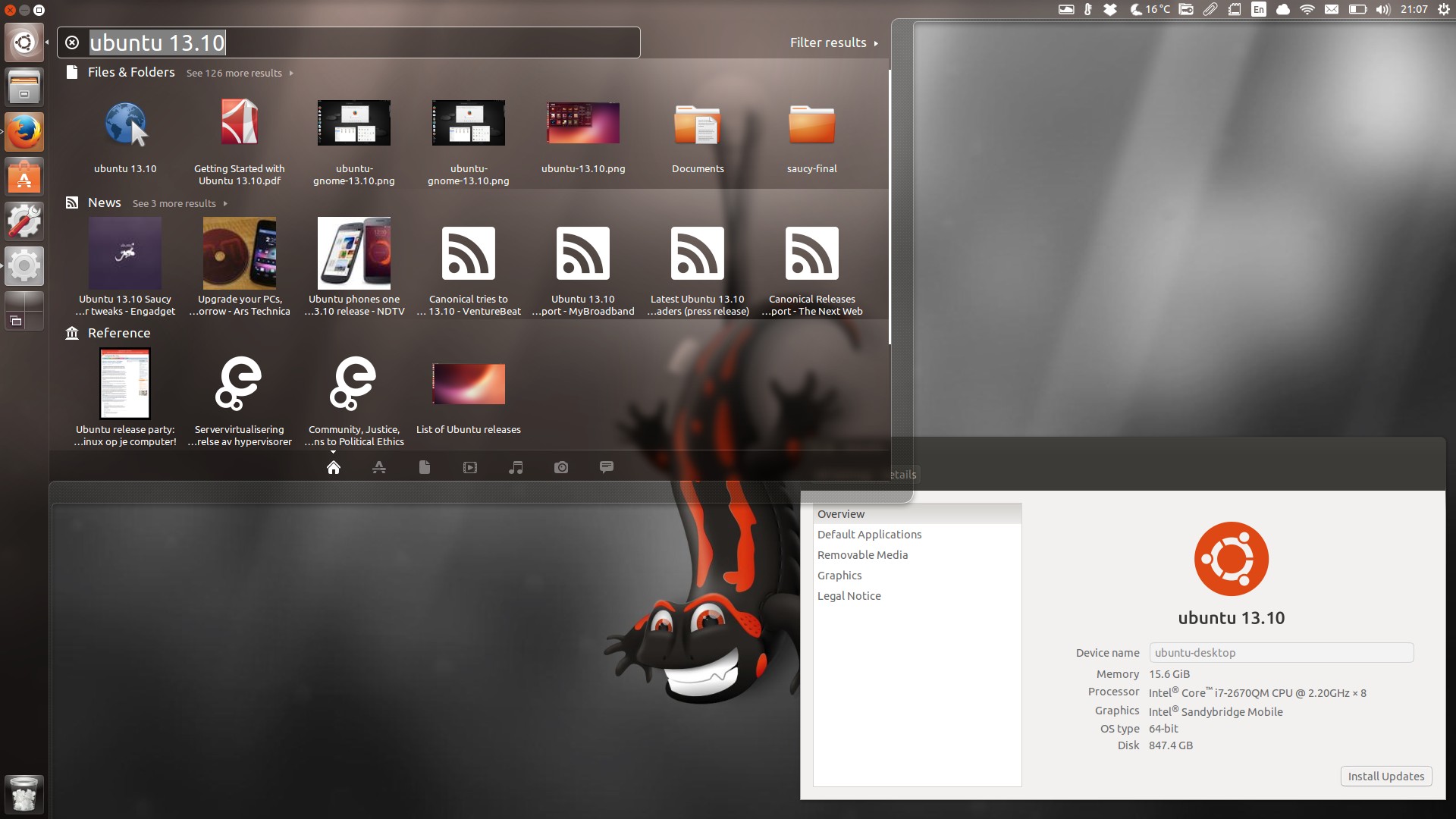 Ubuntu 13.10 安装“纯净版”要做的8件事