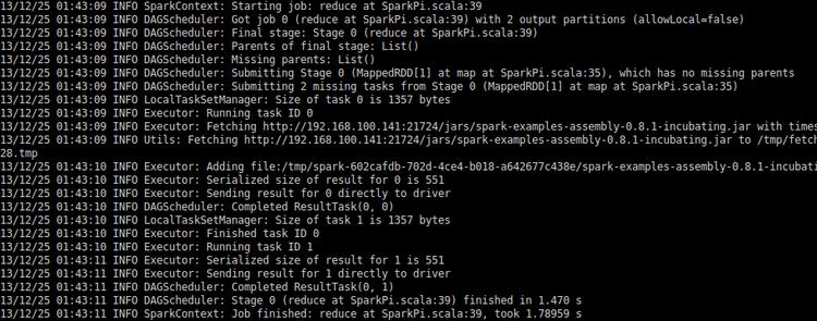 Spark安装和测试(YARN模式) - mmicky - mmicky 的博客