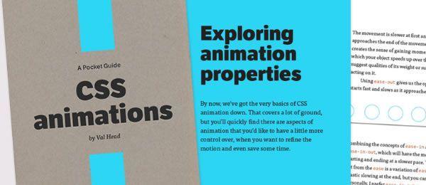 CSS Animations, A Pocket Guide