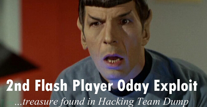 Hacking Team数据中惊现第二枚Flash 0day漏洞