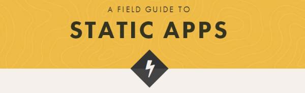 Static Web Apps  A Field Guide