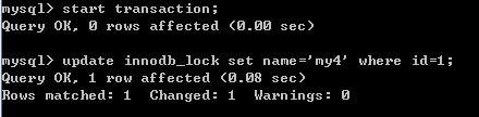 MySQL innoDB引擎锁机制(一) —— 行锁和表锁_innoDB_04