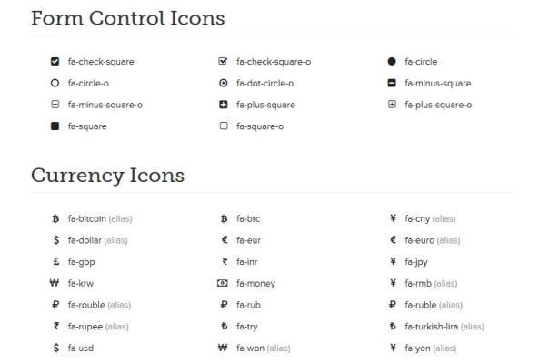 font-awesome-icons