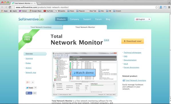 best free networking tools for system administrator in 2015  - totalnetworkmonitor