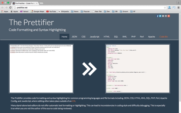 php-tools-prettifier