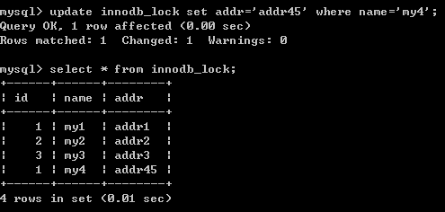 MySQL innoDB引擎锁机制(一) —— 行锁和表锁_表锁_14