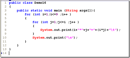 [零基础学JAVA]Java SE基础部分-04. 分支、循环语句_for_73