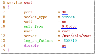 SWAT—Samba WEB管理工具_职场_04