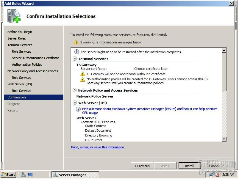 Windows 2008集中化应用程序访问_职场_07