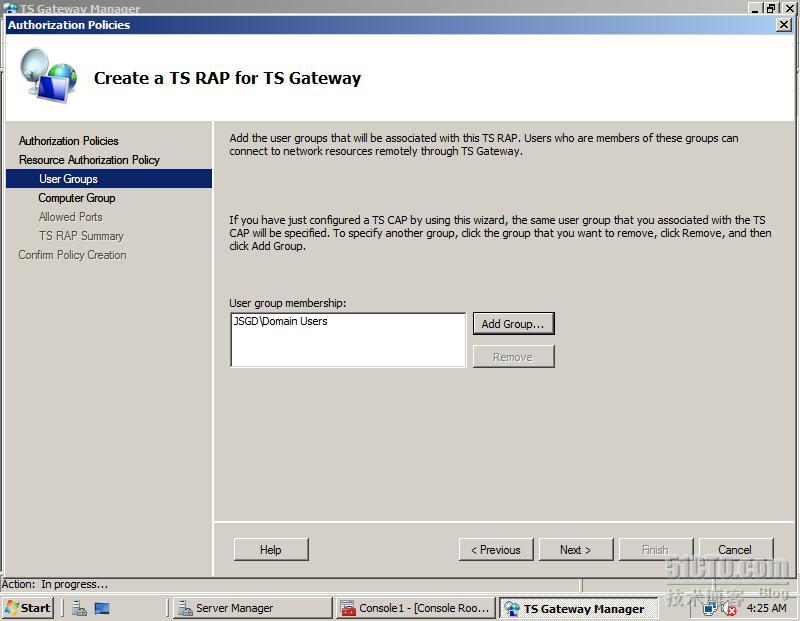 Windows 2008集中化应用程序访问_系统软件_29