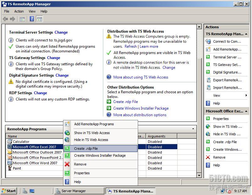 Windows 2008集中化应用程序访问_职场_58