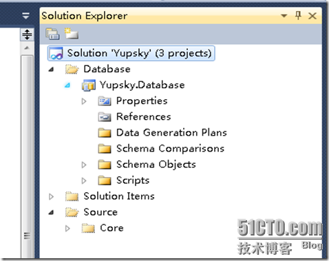 使用VS2010的Database 项目模板统一管理数据库对象_模板_02