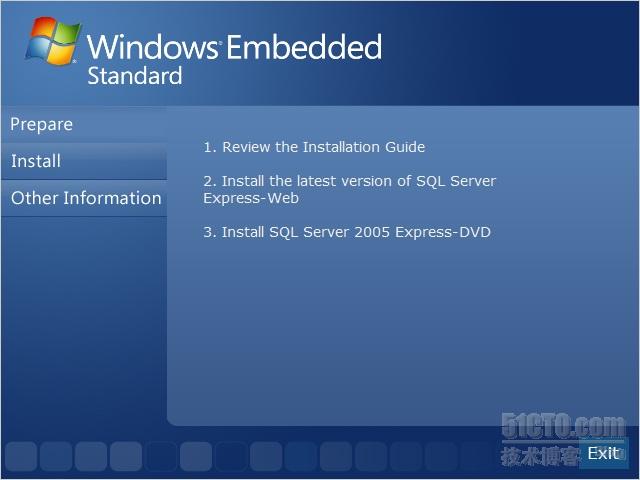 在Windows7上安装XP Embedded Studio_休闲