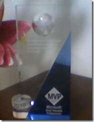 荣获2010年微软最有价值专家MVP_专家