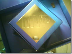 不知不觉 我已荣获微软最有价值专家（MVP）称号_微软