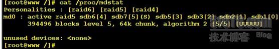 每天进步一点点：（20）软件RAID_linux_03