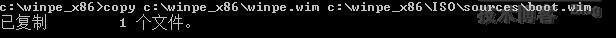 使用Windows AIK构建USB启动的WinPE_Embedde_04