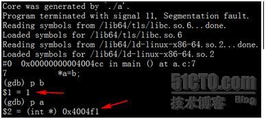 Linux上Core Dump文件的形成和分析_linux系统_08