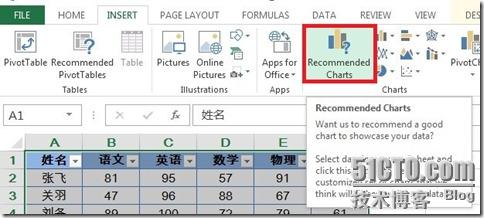 Excel 2013 全新的图表体验_标签
