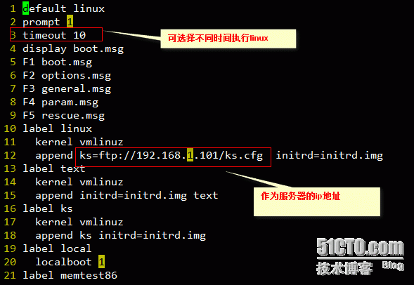 通过PXE引导安装linux操作系统_linux_08