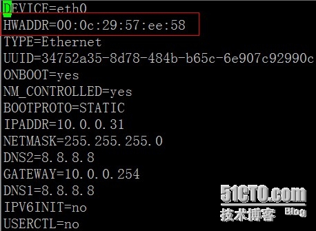 VMware虚拟机克隆centos6.4出现网卡eth0不能用的问题_linux_02