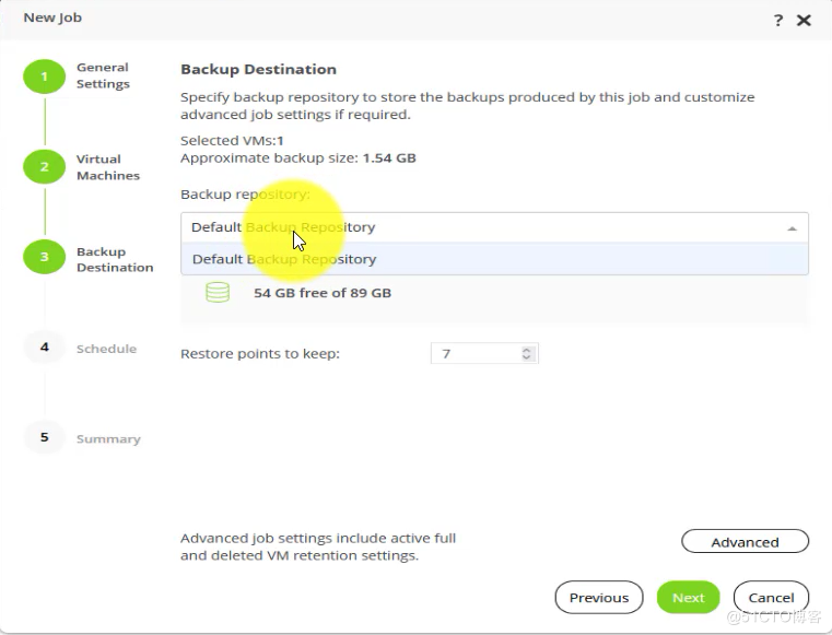 Veeam Backup for Red Hat Virtualization （二）_红帽_22