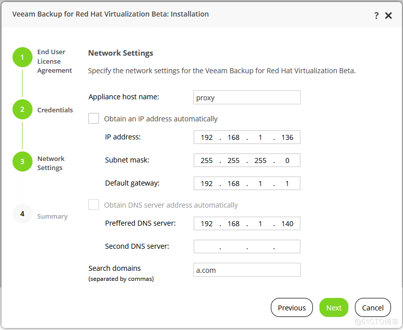 Veeam Backup for Red Hat Virtualization （一）_备份_15