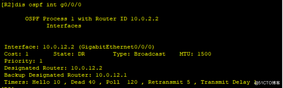 路由基础之OSPF的监测和调试_网络类型_05