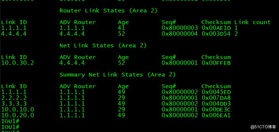 OSPF多区域间配置_路由器配置_04