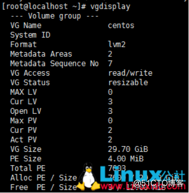 VMware下Linux根分区磁盘扩容_虚拟机_09