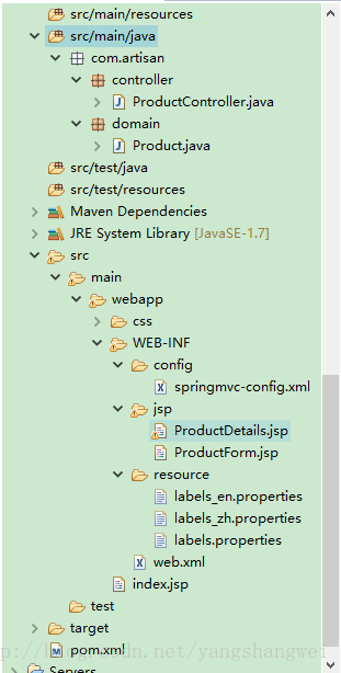 Spring Mvc 08循序渐进之国际化 基于session Sessionlocaleresolver 小小工匠的技术博客 51cto博客