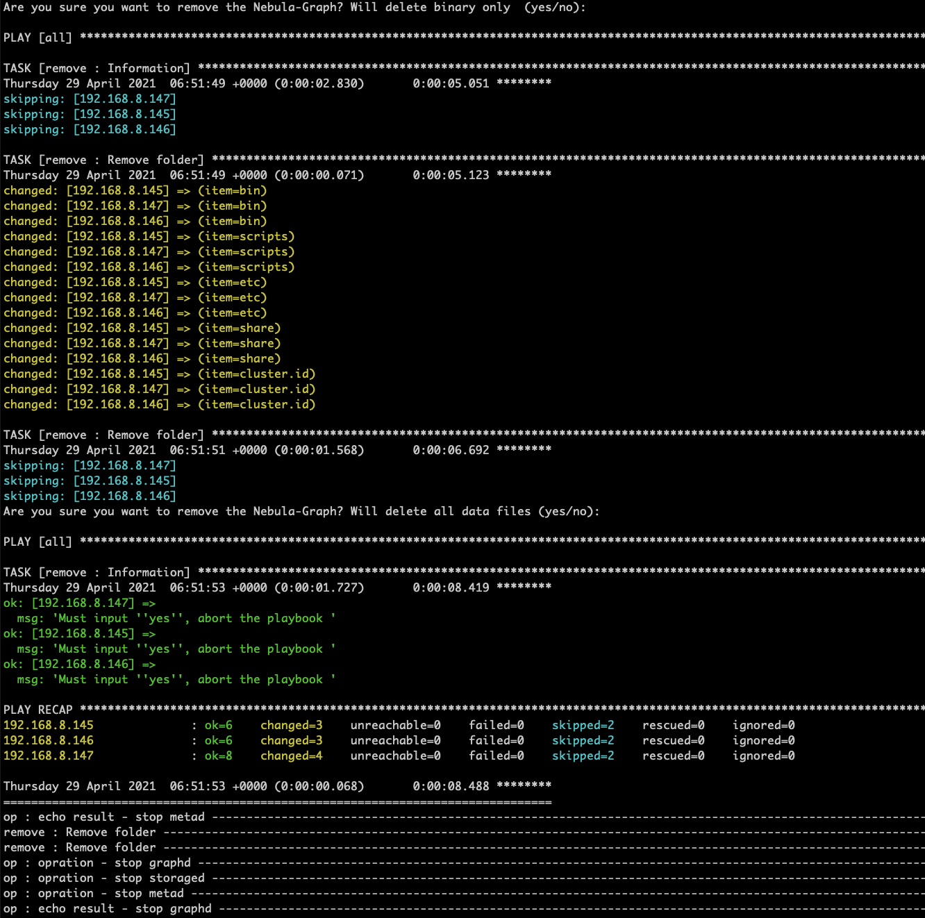 Nebula Graph 的ansible 实践 Mb607022e25a607的技术博客 51cto博客