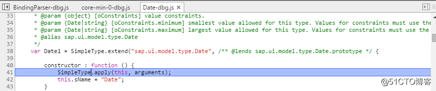 resolveType - when is date type for DateFormat used when initialization_UI5_08