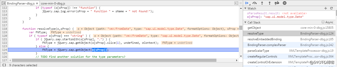 resolveType - when is date type for DateFormat used when initialization_UI5_03