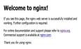 nginx屏蔽指定接口(URL)的操作方式