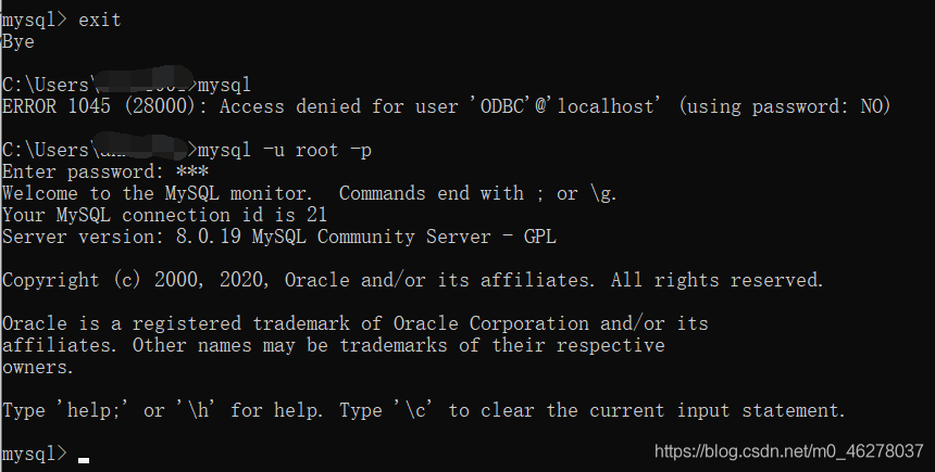 Error 1045 28000 Access Denied For User Root Localhost Using Password No 解决办法 Mob604756e62e3d的技术博客 51cto博客