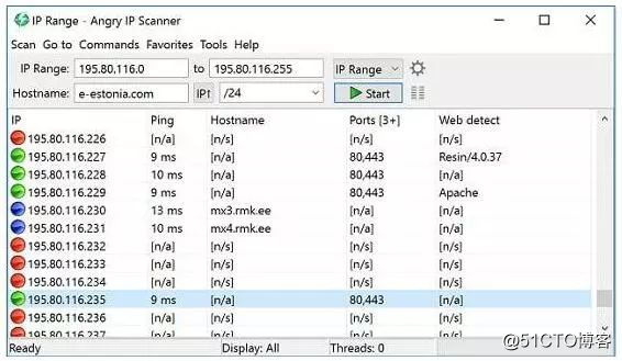 6款免费网络延迟测试工具 开源linux的技术博客 51cto博客