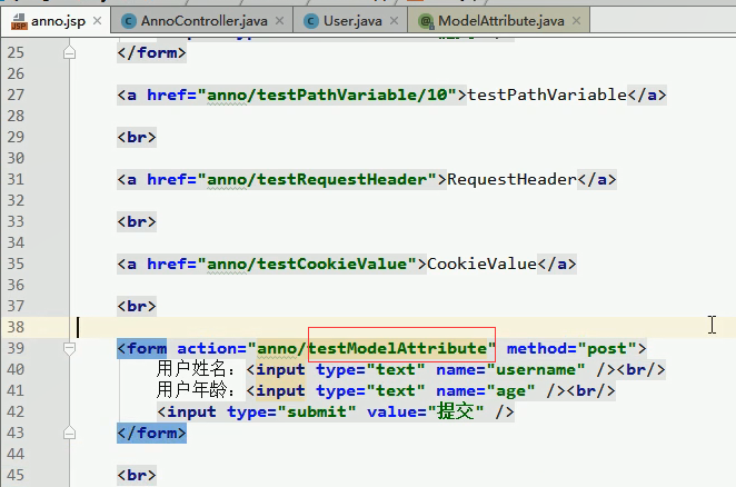 阶段3 3 Springmvc 03 Springmvc常用注解 7 Modelattribute 注解 Mob60475703cce6的技术博客 51cto博客