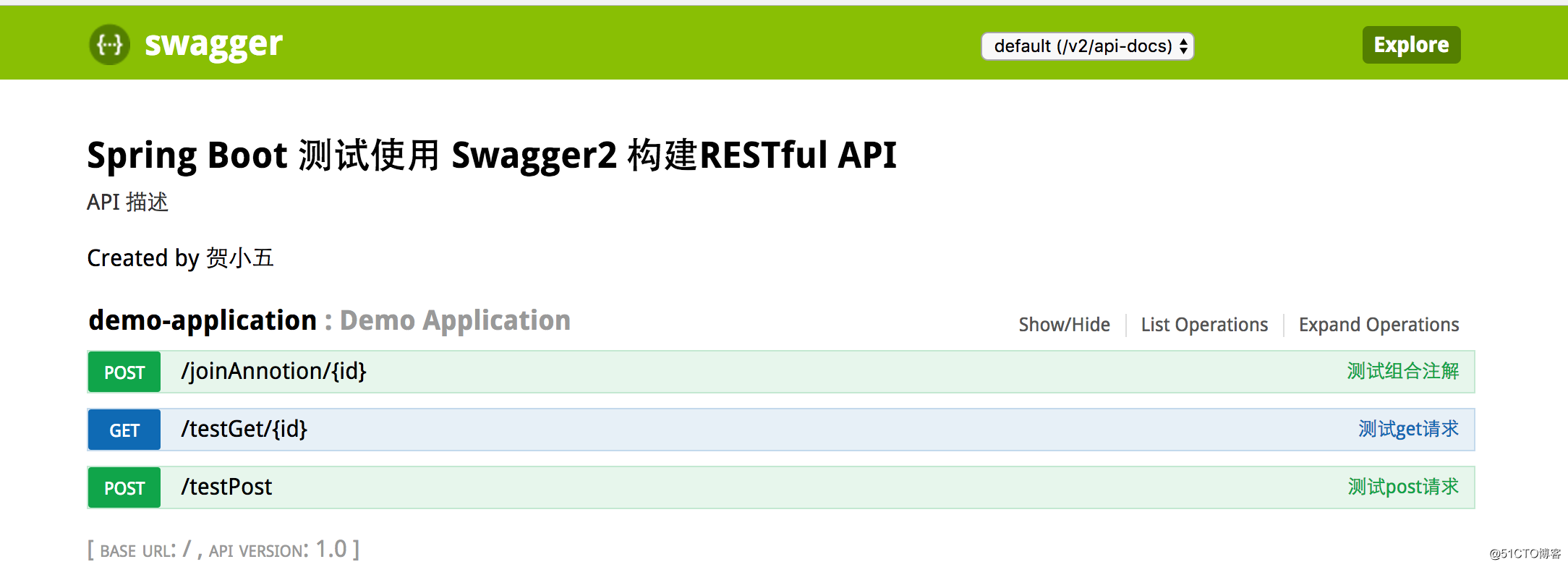 springboot集成swagger2构建RESTful API文档_spring_02