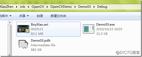 OpenCV 入门级一_命令行_07