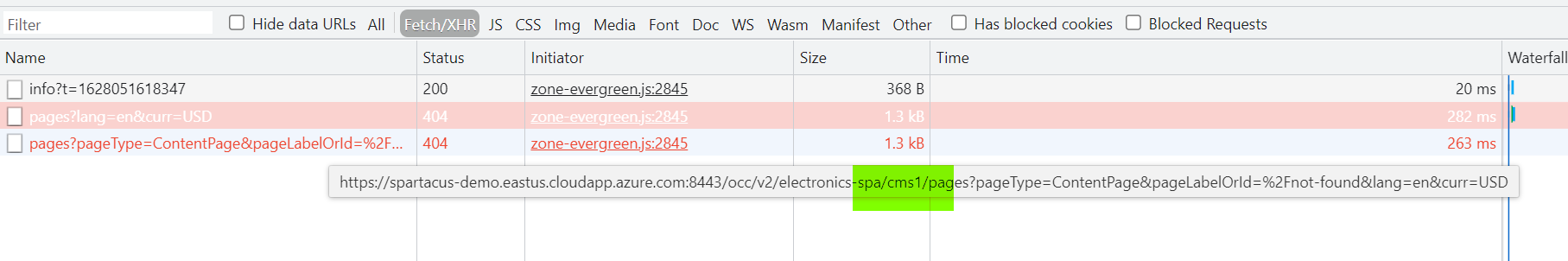 如何修改 SAP Spartacus CMS API 默认的 endpoint_ide_03