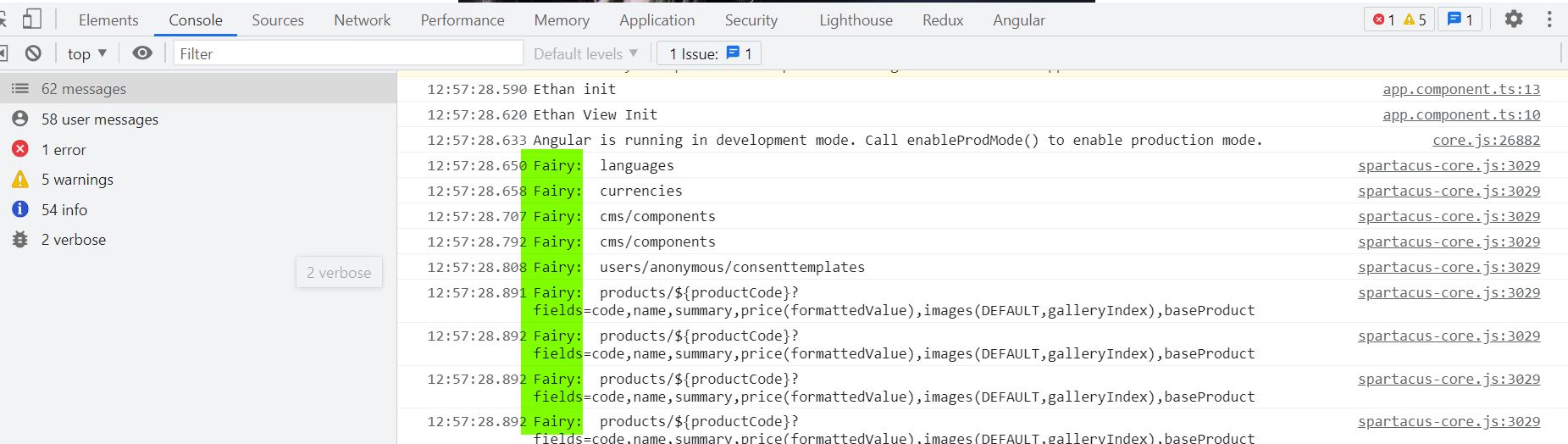 如何打印出 SAP Spartacus 調(diào)用 OCC API 消費的所有 endpoint_加載_02