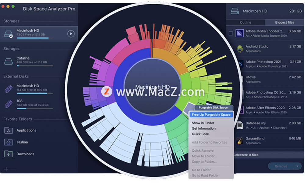 蘋果Mac可視化磁盤清理工具：Disk Expert_mac_05