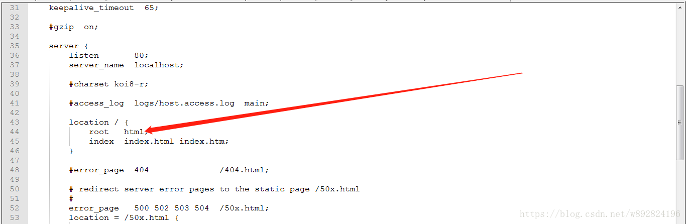 windows下安裝以及配置nginx_官網(wǎng)_04